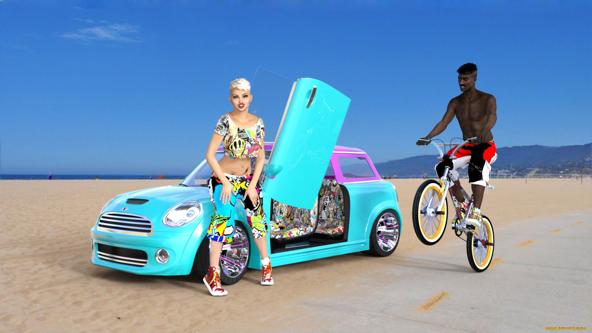 3 , -,  , people- car ,  moto, , , 
